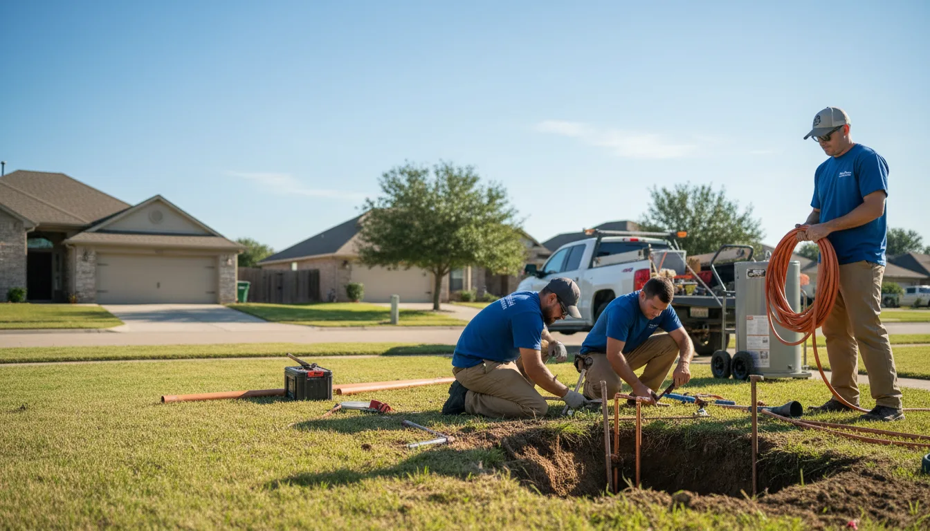 Plumber in Whitharral, TX near me